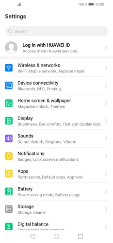 Press Wireless & networks.
