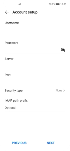 Press the field below 