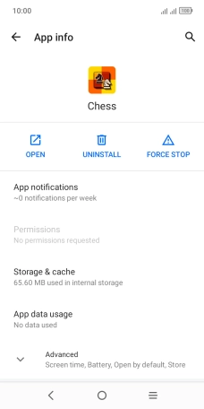 Press App notifications.