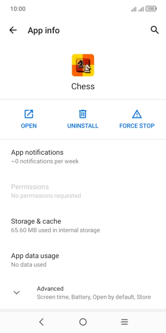 Press App notifications.