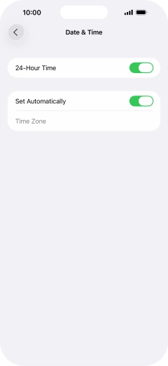 Slide your finger upwards starting from the bottom of the screen to return to the home screen.