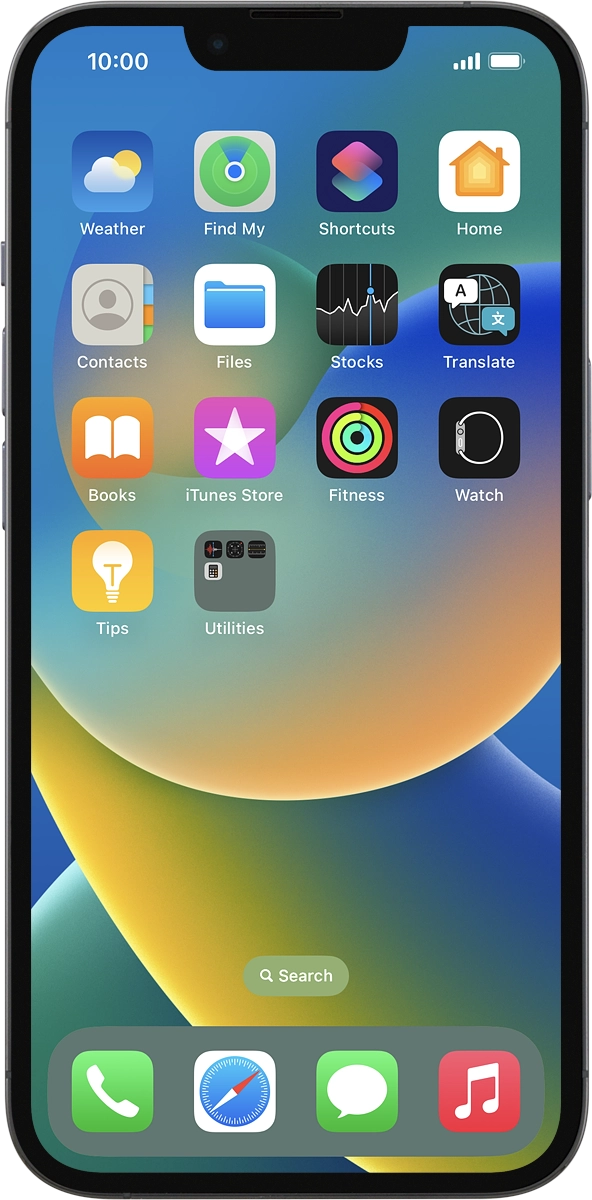 On your phone: Press Watch.