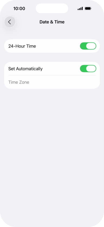 Slide your finger upwards starting from the bottom of the screen to return to the home screen.