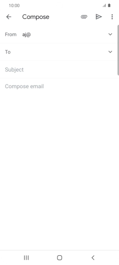 Press the field next to 