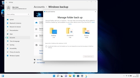 Click the required folders.