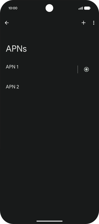 Slide your finger upwards starting from the bottom of the screen to return to the home screen.