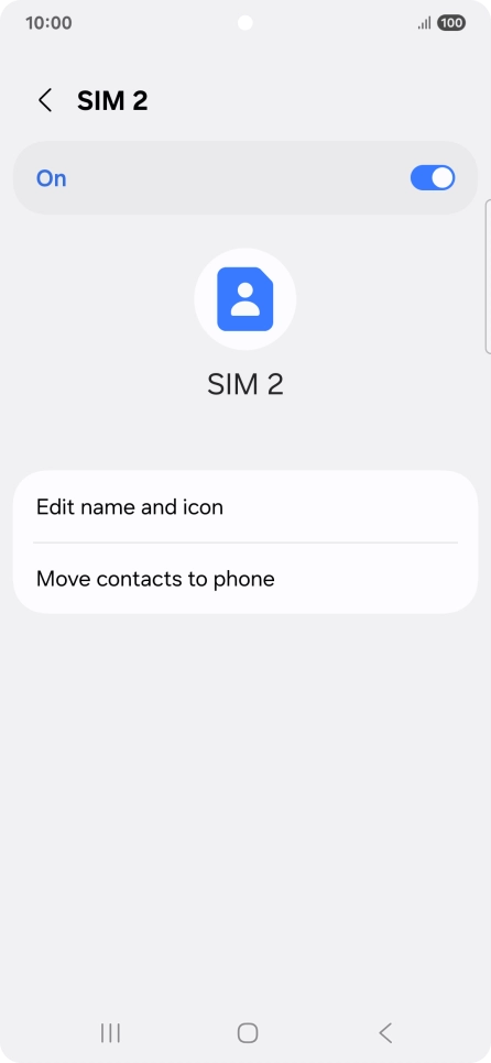 Press the indicator to turn use of price plan on or off.