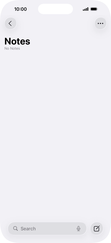Slide your finger upwards starting from the bottom of the screen to return to the home screen.