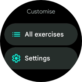 Press All exercises.