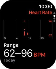 Press the Digital Crown several times to return to the main menu.