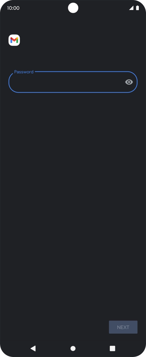 Press the field below 