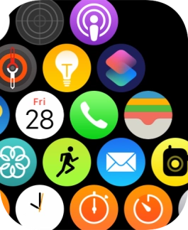 Press the email icon.