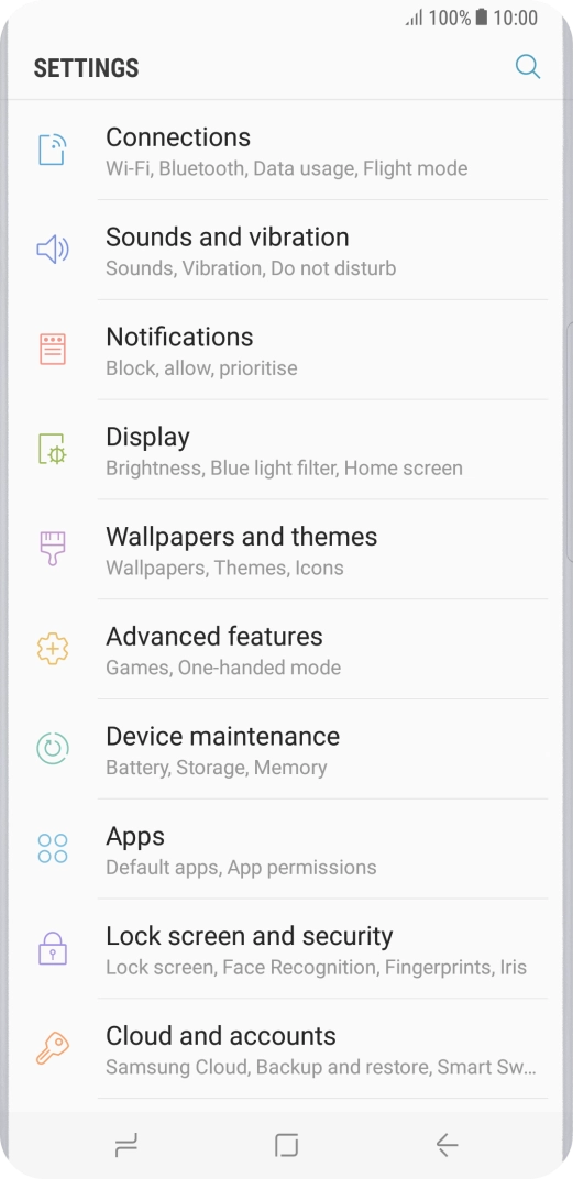 Press Notifications.
