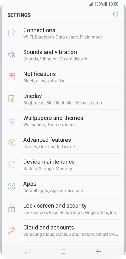 Press Notifications.