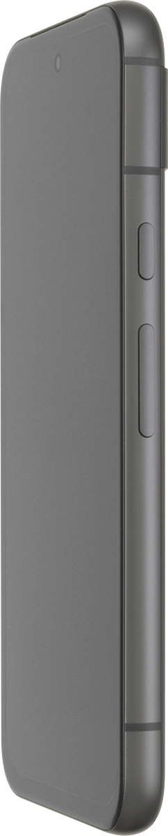 Press and hold the Side key until your phone is turned on.