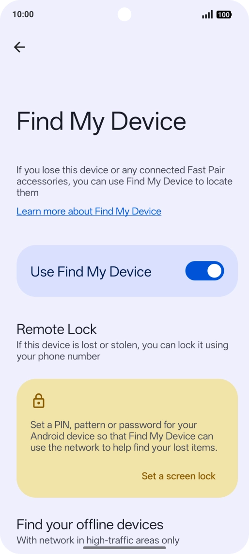Slide your finger upwards starting from the bottom of the screen to return to the home screen.