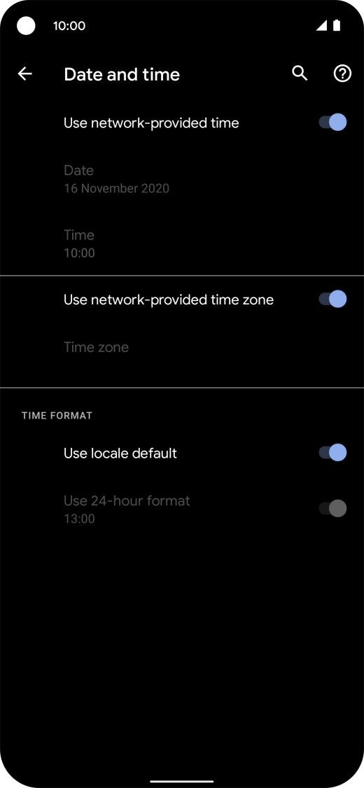 Slide your finger upwards starting from the bottom of the screen to return to the home screen.