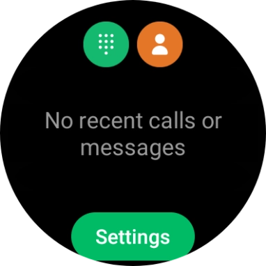 Press the keypad icon and key in the required number.