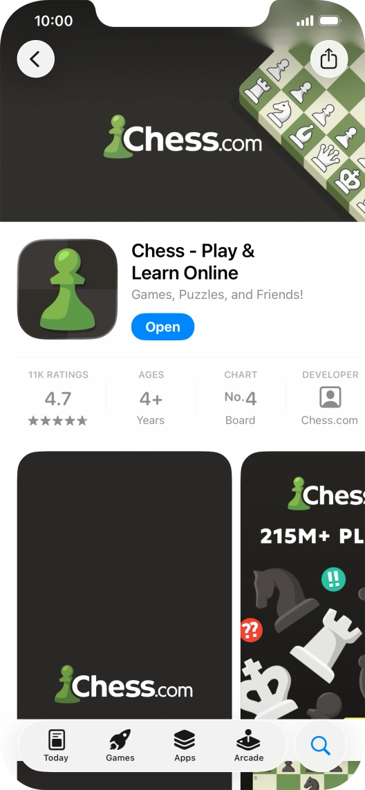 Slide your finger upwards starting from the bottom of the screen to return to the home screen.