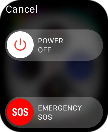 Press and hold the Side button until your Apple Watch is turned on.