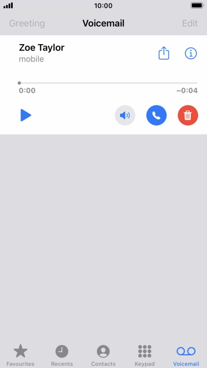Press the play icon.