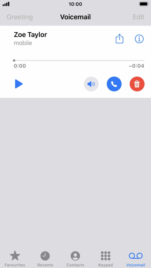 Press the play icon.