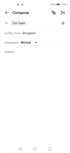 Press the field next to 