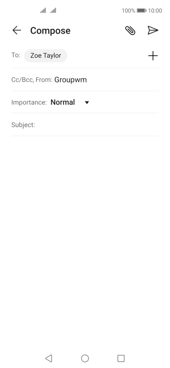 Press the field next to 