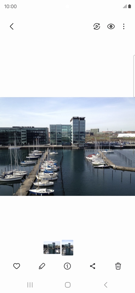 Go to the required picture.