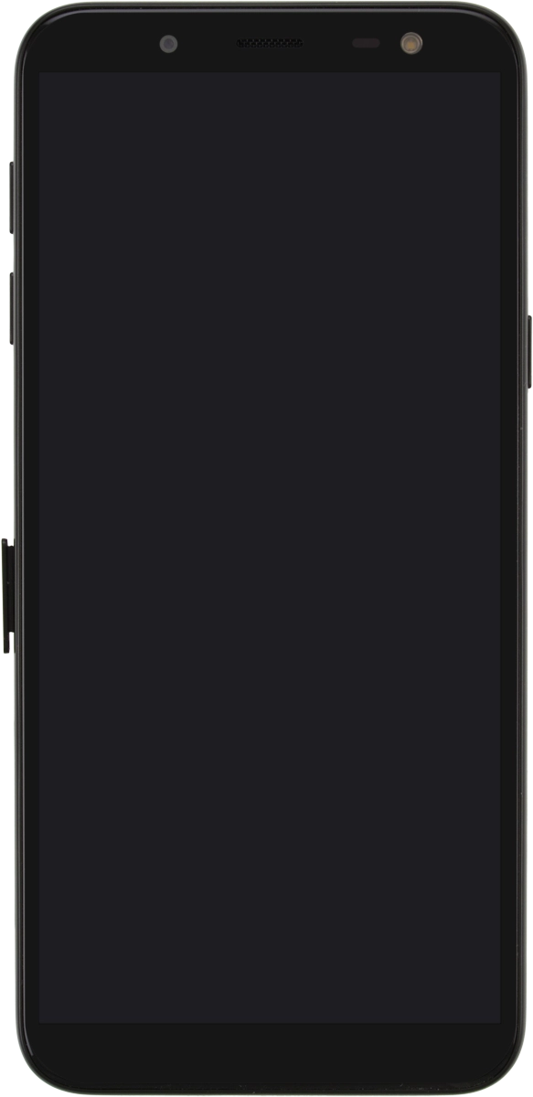 Remove the SIM holder from your phone.