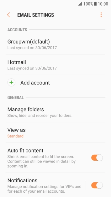Press Notifications.