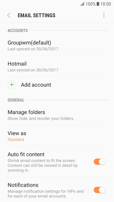 Press Notifications.