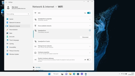 Click the close icon.