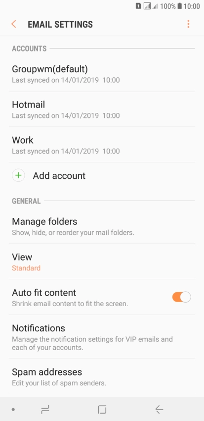 Press Notifications.