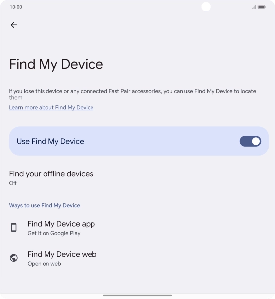 Slide your finger upwards starting from the bottom of the screen to return to the home screen.