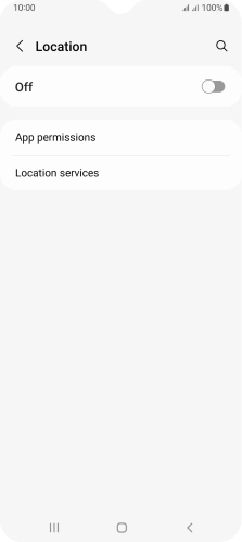 Press the indicator to turn the function on or off.