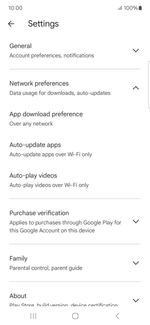 Press Auto-update apps.