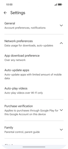 Press Auto-update apps.
