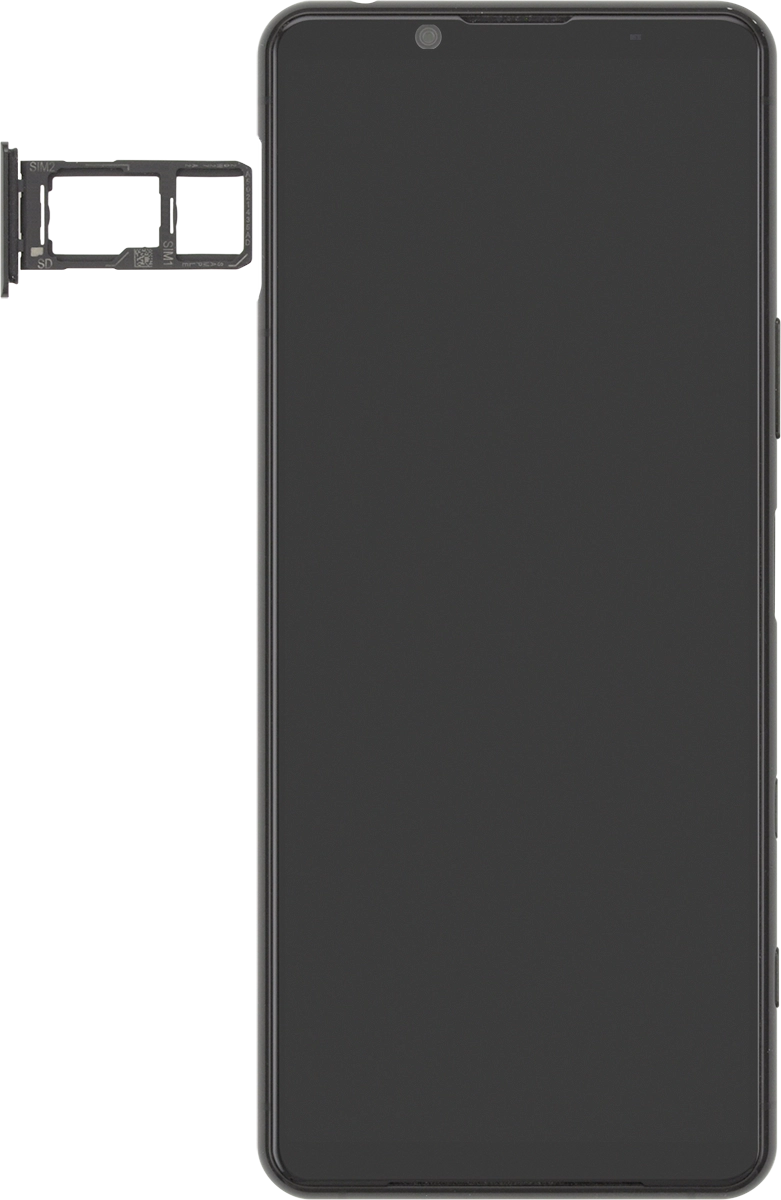 Turn your SIM so the angled corner of the SIM matches the angled corner of the SIM holder.