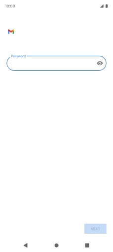 Press the field below 