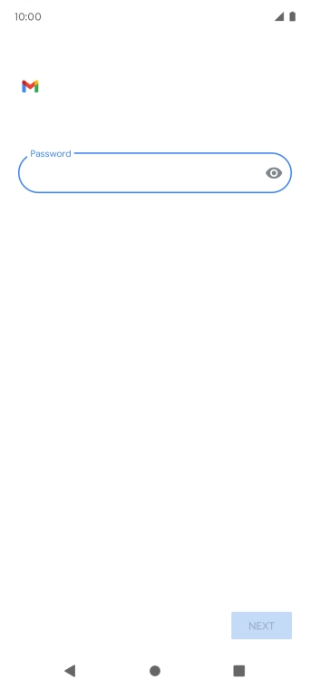 Press the field below 