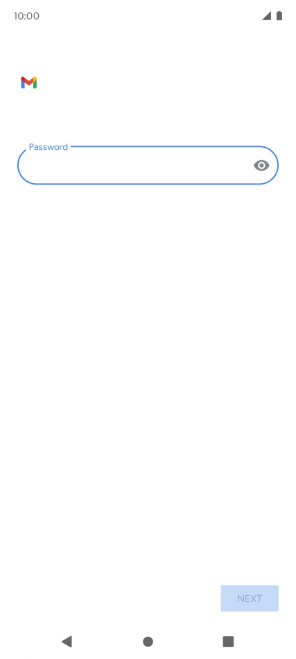 Press the field below 