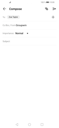 Press the field next to 