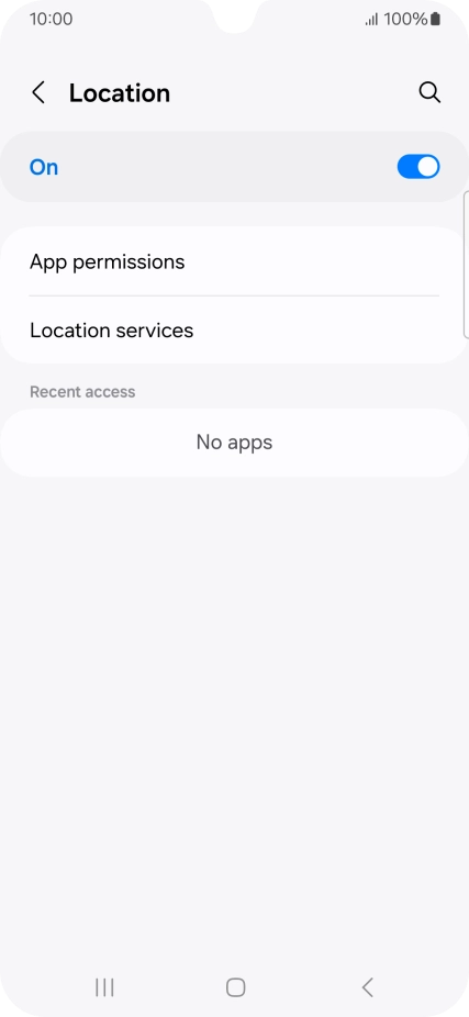 Press App permissions.