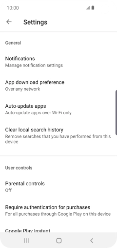 Press Auto-update apps.
