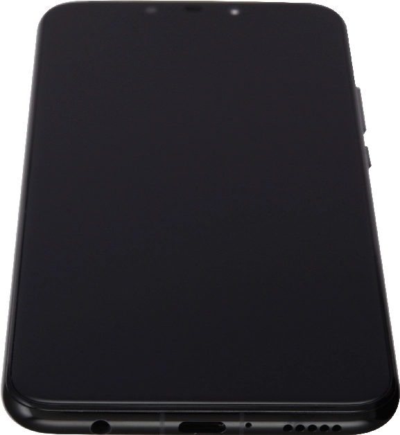 Connect the charger to the socket and to a wall socket.