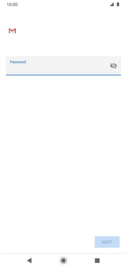 Press the field below 