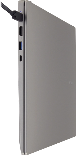 Connect the power supply to the power plug and to a wall socket.