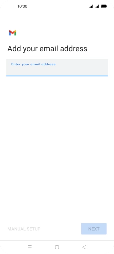 Press the field below 