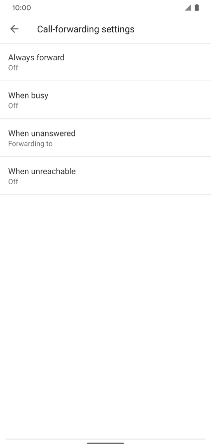 Slide your finger upwards starting from the bottom of the screen to return to the home screen.